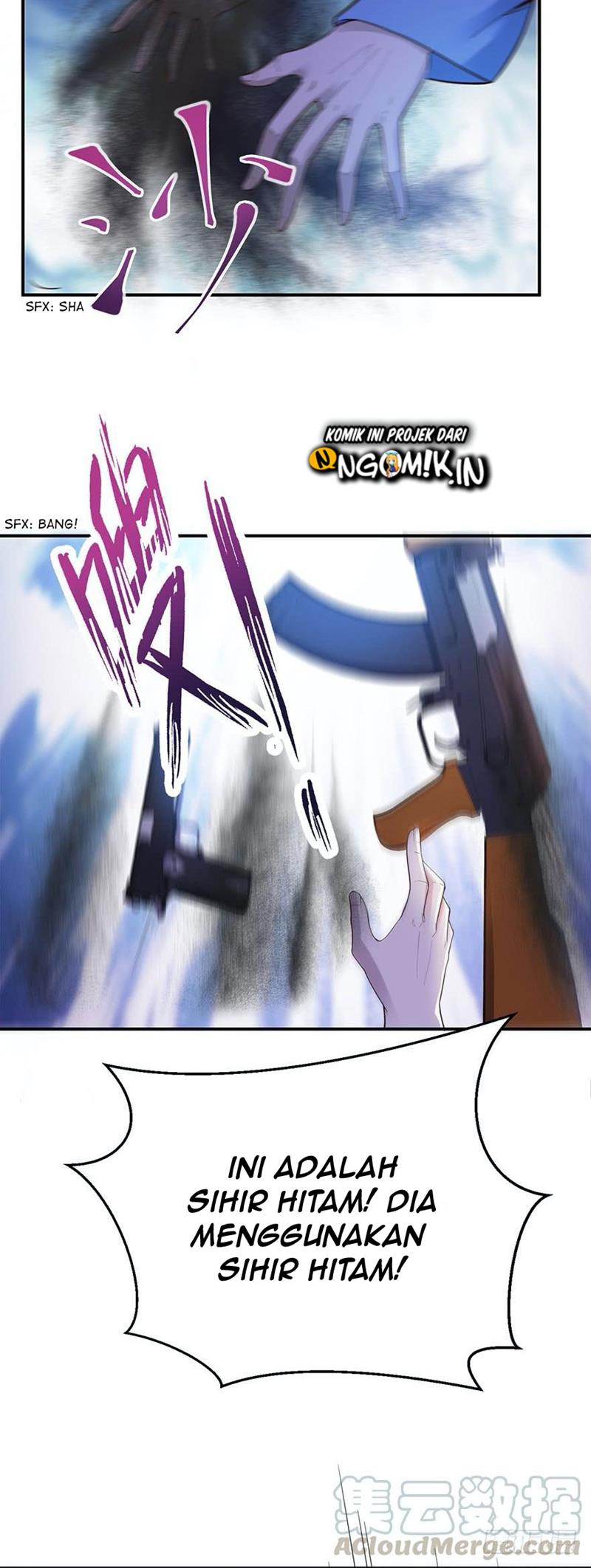 Miss Sister, Don’t Mess With Me Chapter 47 Bahasa Indonesia